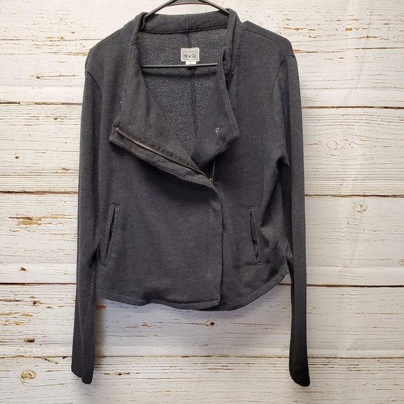 Converse Jackets & Blazers - Converse Assymmetrical Zip Jacket